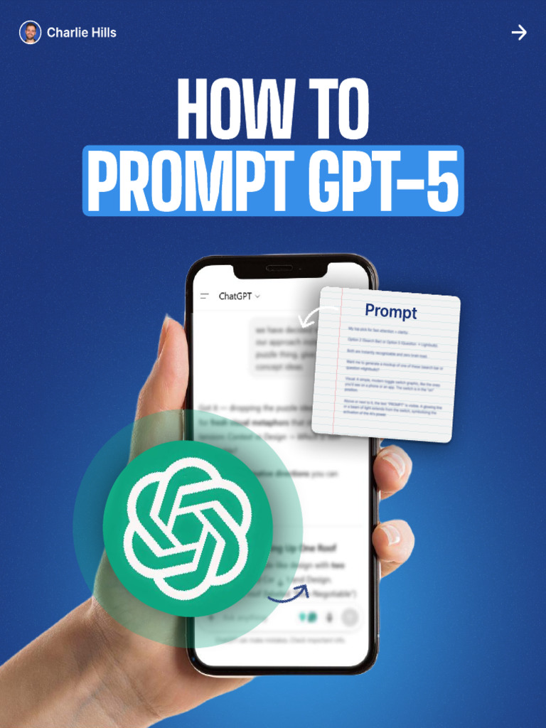 GPT-5 Prompting Techniques Guide | PDF