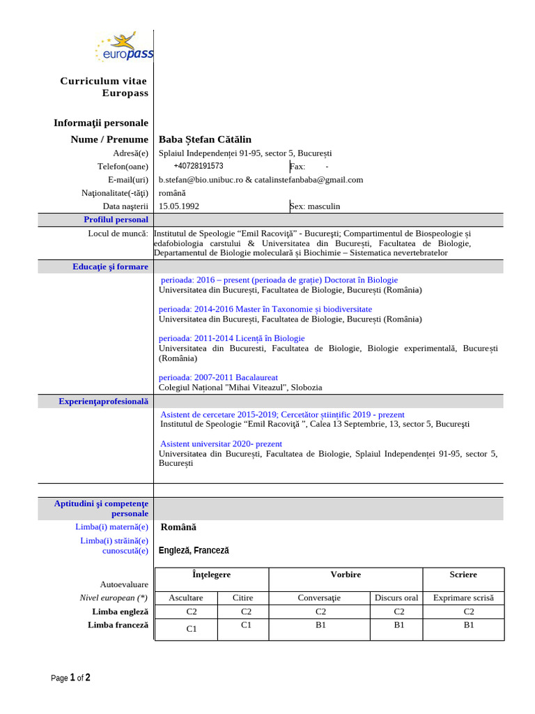 D. CV DRD | PDF
