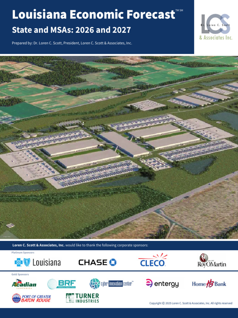 Baton Rouge 2026 Economic Outlook | PDF | Tariff | New Orleans