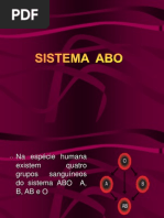 sistema ABO