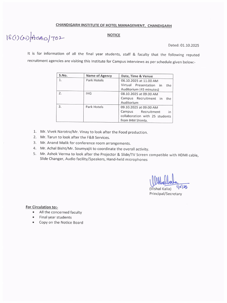 Important Notice 01102025 | PDF