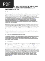 Download Sumber Ilmu Dalam Perspektif Islam Dan Implikasinya Terhadap Isi Kurikulum Pendidikan by Dedy Alesana SN92768915 doc pdf