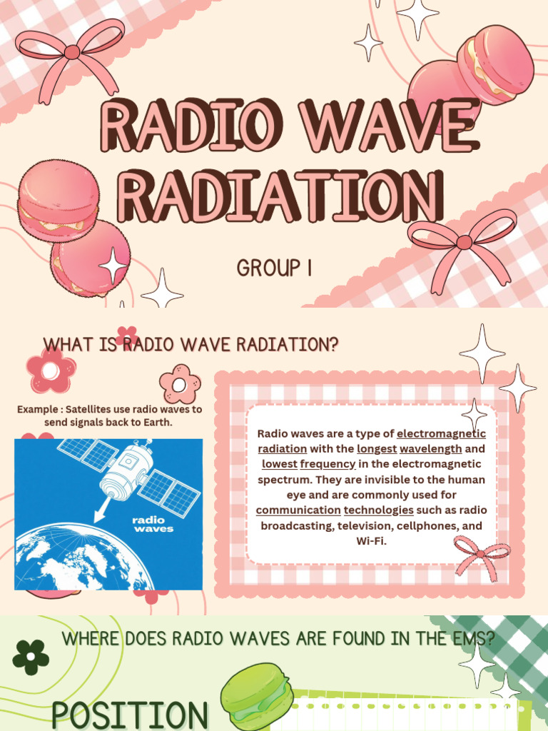 Understanding Radio Wave Radiation | PDF | Electromagnetic Spectrum ...