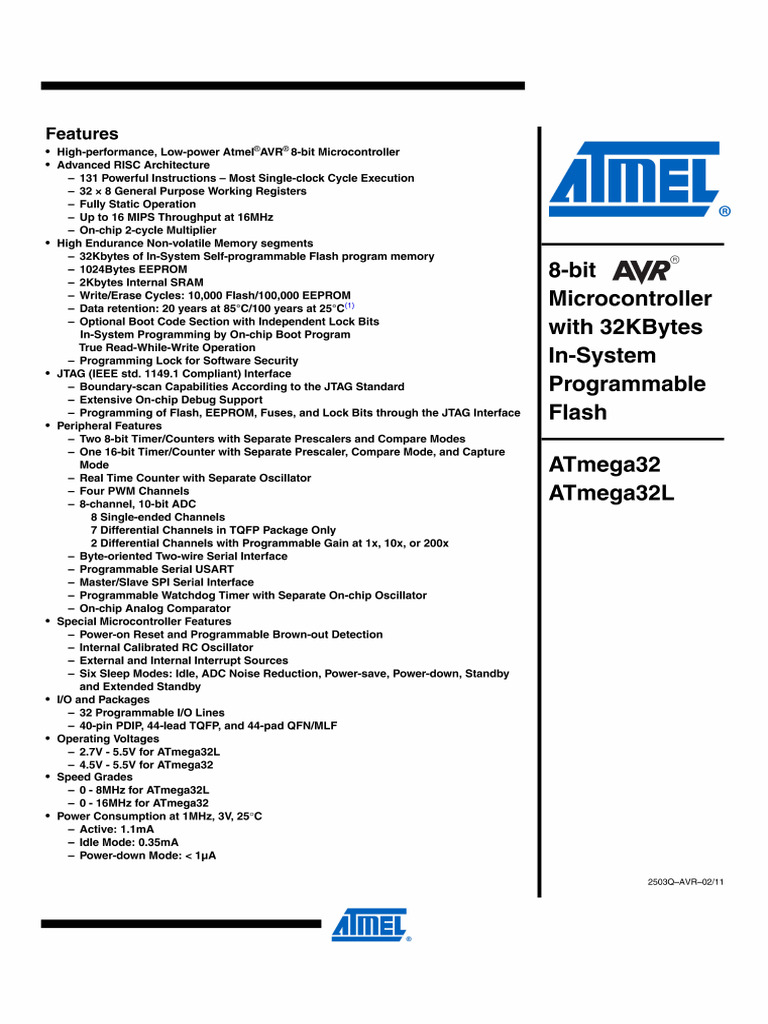 Datasheet Final Merged 2 Organized | PDF