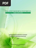 Guia Alimentar de Dietas Vegetarian As Para Adultos