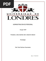 Apuntes Rel. Laborales