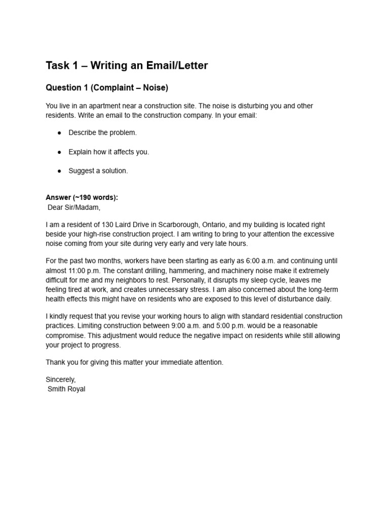English Task 1 | PDF