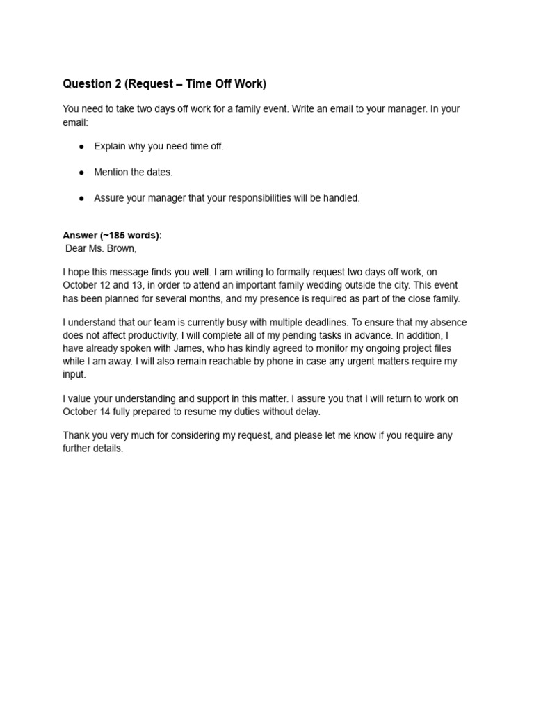 English Task - Letter | PDF