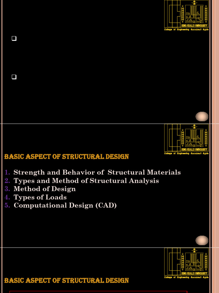 Structural Design Fundamentals Overview | PDF | Structural Engineering ...