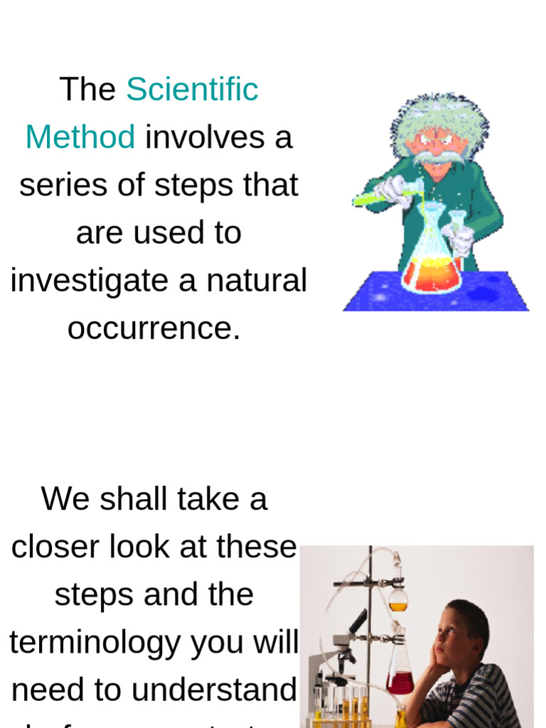 Scientific Method Presentation | PDF | Experiment | Hypothesis