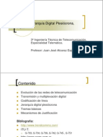 Jerarquia Digital Pleosincrona PDH