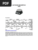 AGITADOR MAGNÉTICO