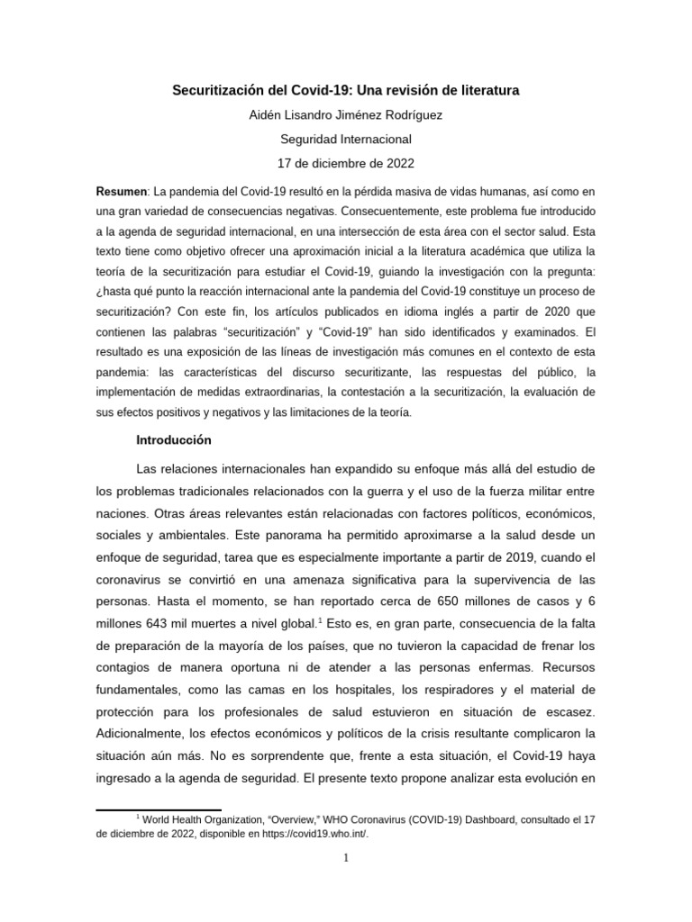 Ensayo Final. Aidén Lisandro Jiménez Rodríguez | PDF | Valores | Riesgo