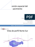 Disposición Espacial Del Yacimiento