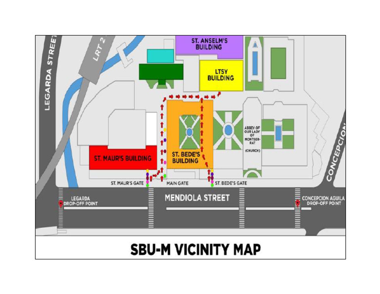 SBU-M Vicinity Map | PDF
