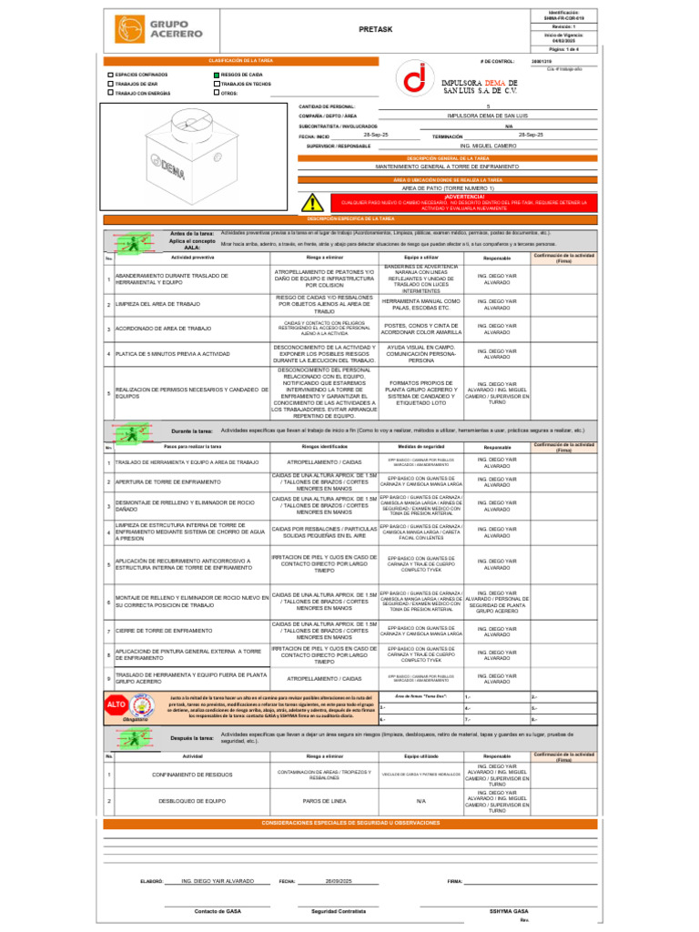 Ast Frente | PDF