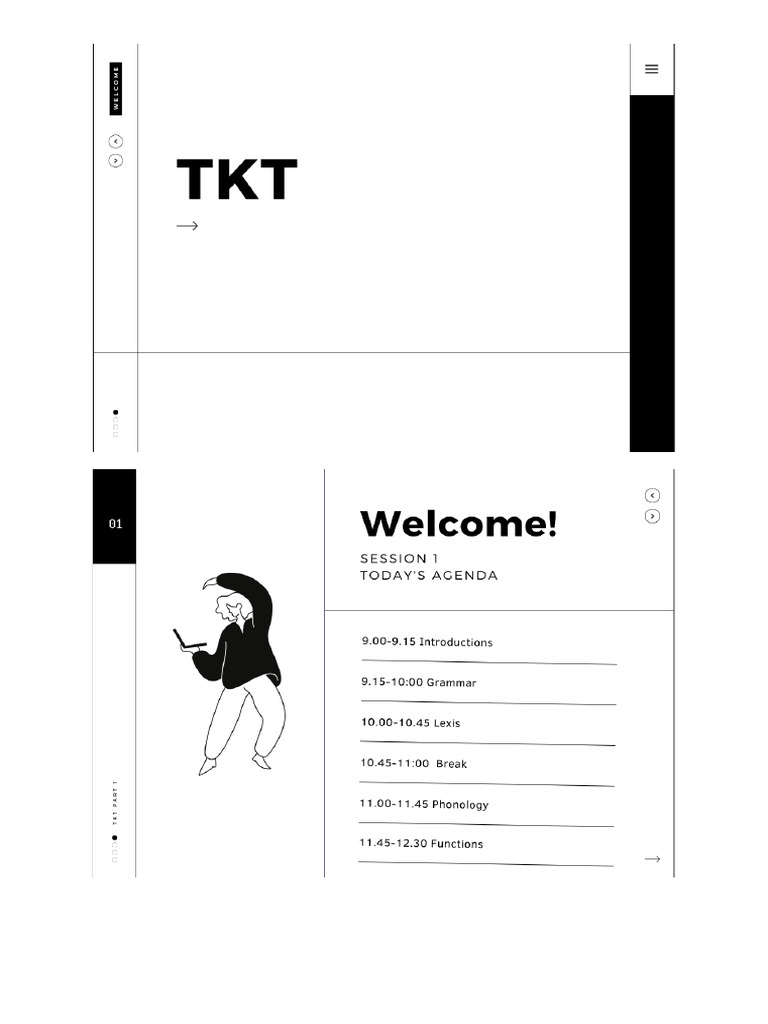TKT Session 1 | PDF