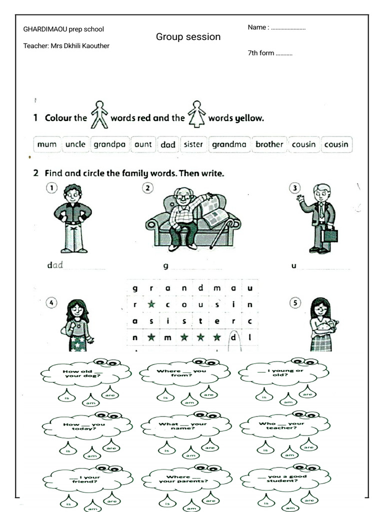 Group Section N°1 | PDF