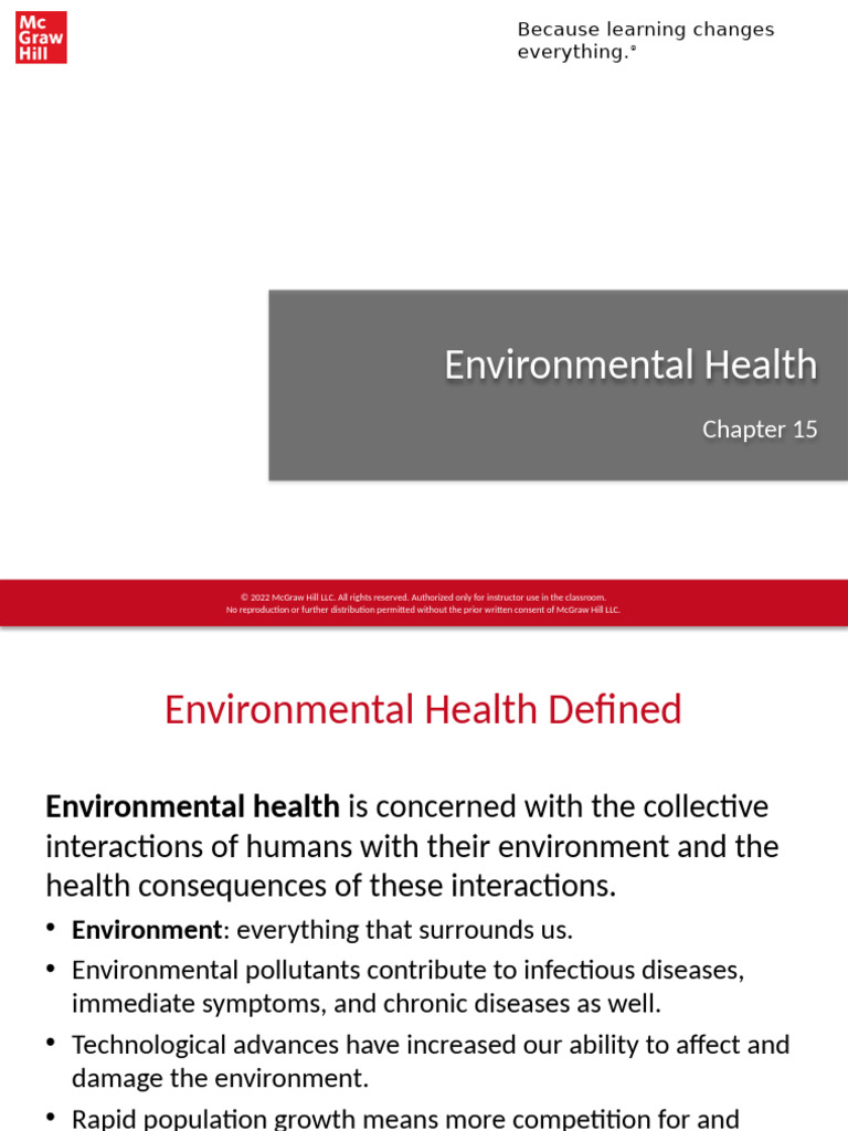 Understanding Environmental Health Issues | PDF | Greenhouse Gas ...