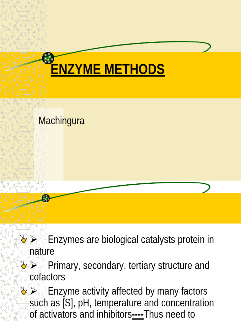 Enzyme Activity Measurement Techniques | PDF | Alanine Transaminase ...
