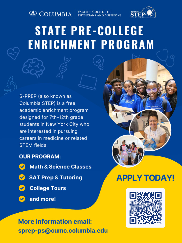 Columbia S-PREP Program Overview | PDF