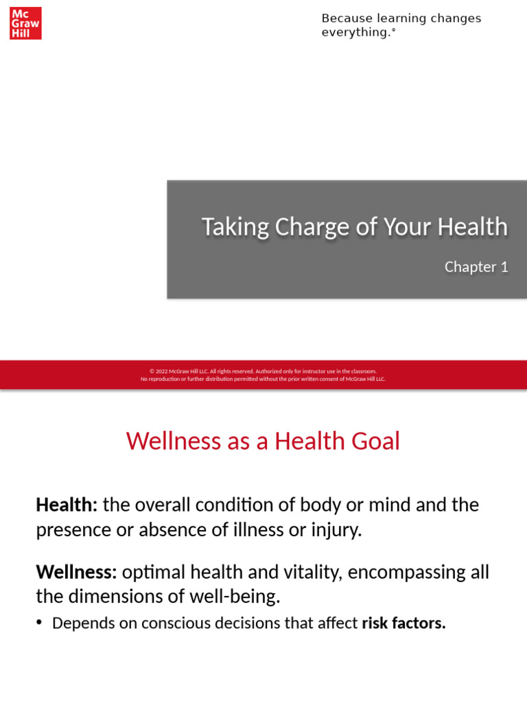 Dimensions of Wellness and Health Goals | PDF | Well Being | Life ...