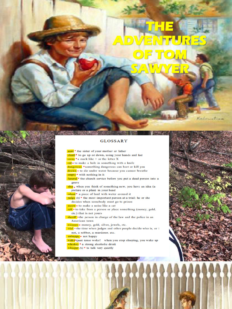 The Adventures of Tom Sawyer | PDF