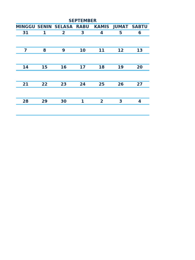 Jadwal Libur | PDF