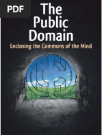 The Public Domain, Enclosing The Commons of The Mind