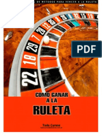 Cómo Ganar A La Ruleta