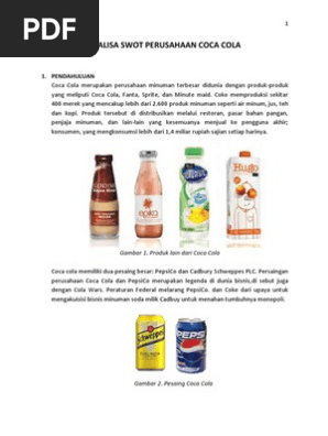 Analisa Swot An Coca Cola