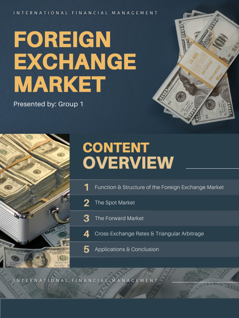 Understanding the Foreign Exchange Market | PDF | Foreign Exchange ...