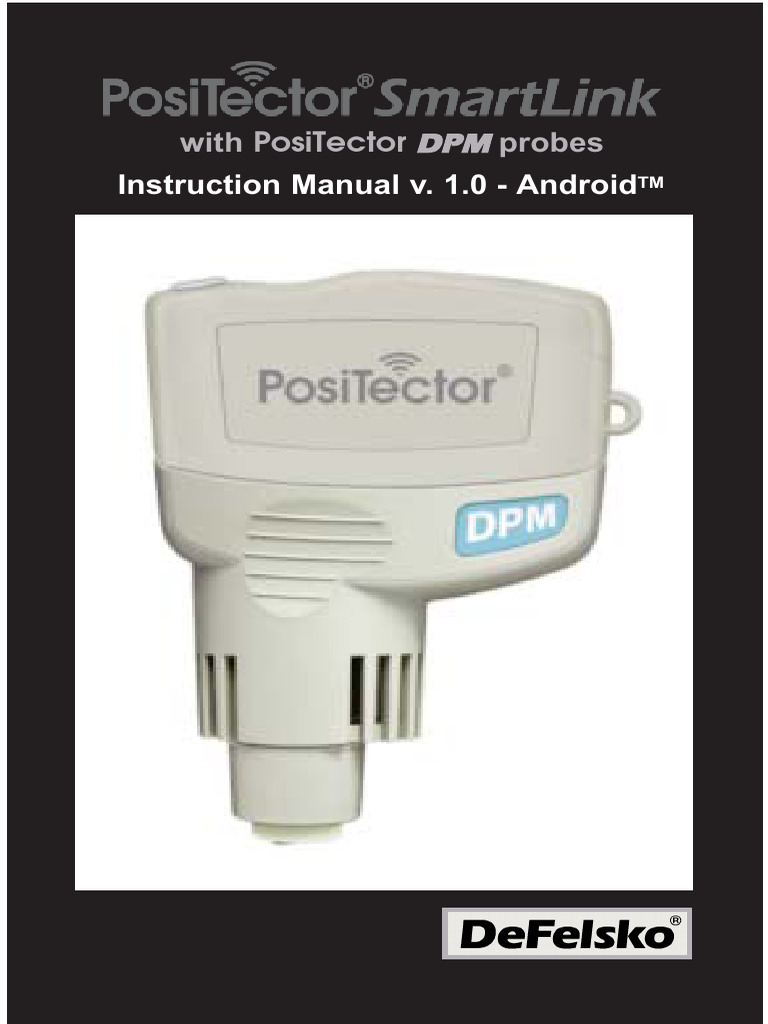 PosiTector DPM Manual Overview | PDF | Calibration | Humidity