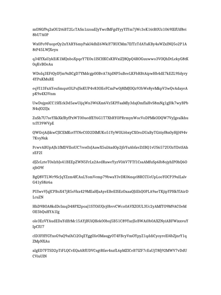 Unique Document Identifier Analysis | PDF