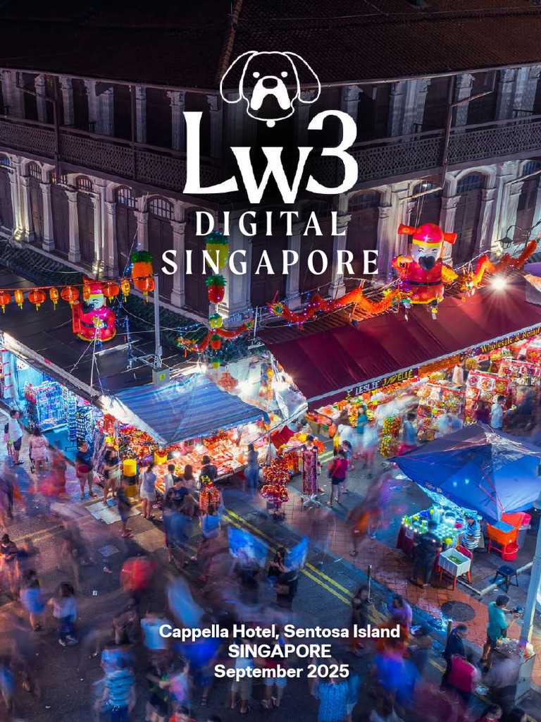Lw3 SG AGENDA | PDF | Cryptocurrency | Money