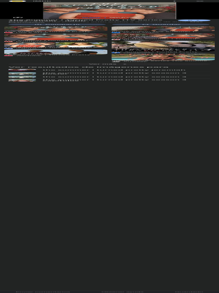 The Summer I Turned Pretty Overview | PDF