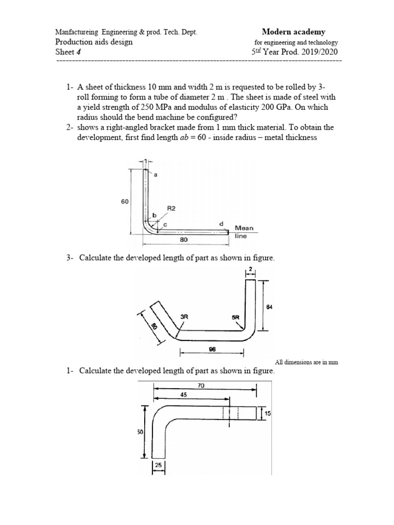 Sheet 4 | PDF