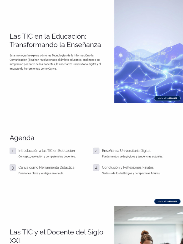 Impacto de las TIC en la Educación | PDF | Enseñando | Tecnología de ...
