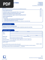 360 Commercial Claim Submission Guide | PDF | Insurance | Privacy