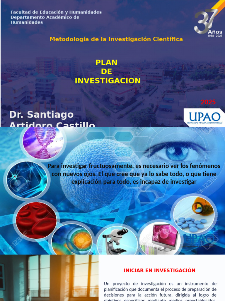 Guía para Elaborar un Proyecto de Investigación | PDF | Conocimiento ...