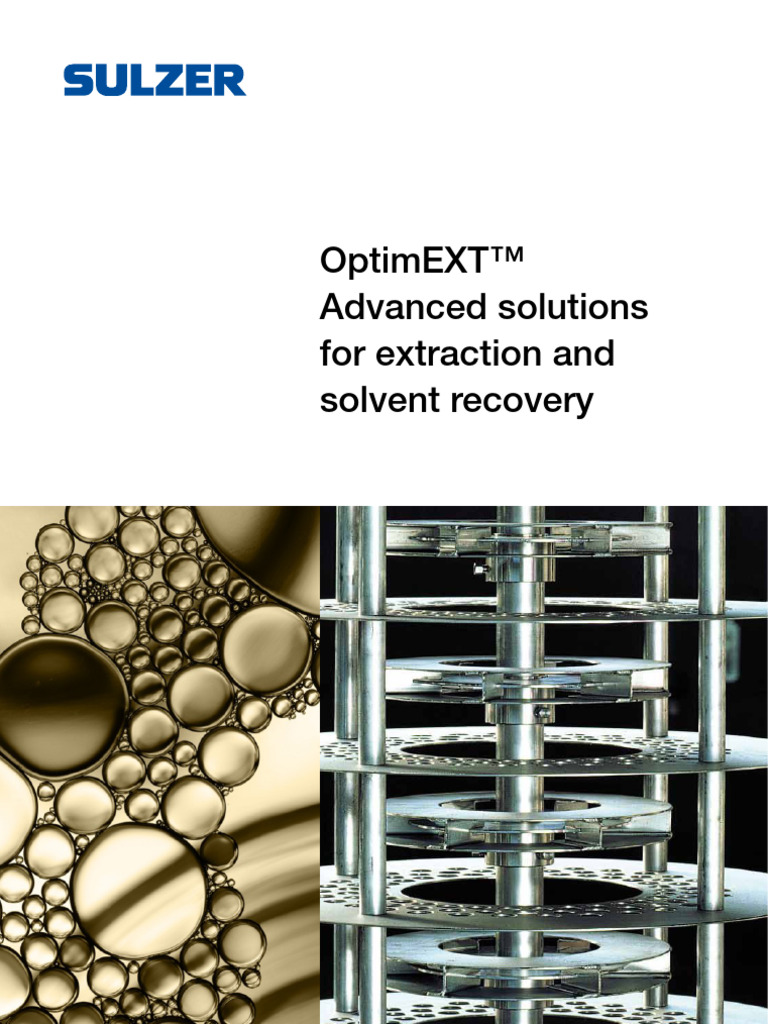 OptimEXT™: Advanced Liquid-Liquid Extraction Solutions | PDF | Liquids ...