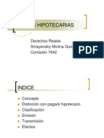 Letras Hipotecarias