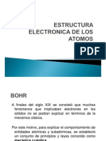 1.1. Estructura Electronic A de Los Atomos