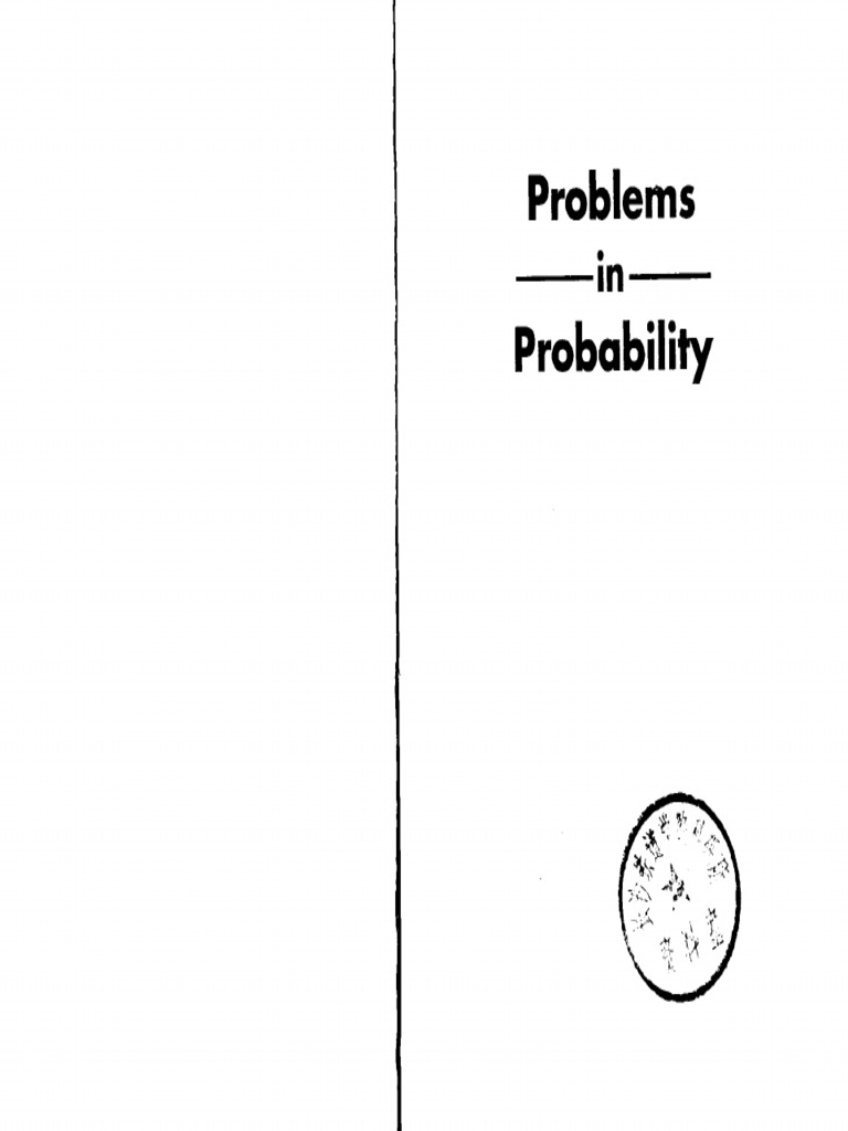 Problems in Probability | PDF