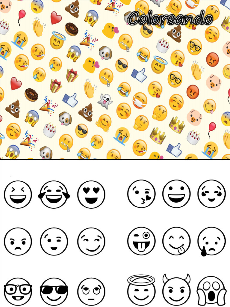 Emojis - 15 | PDF