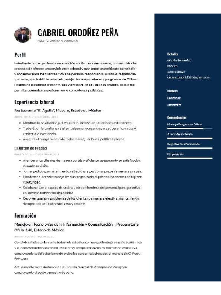 CV | PDF