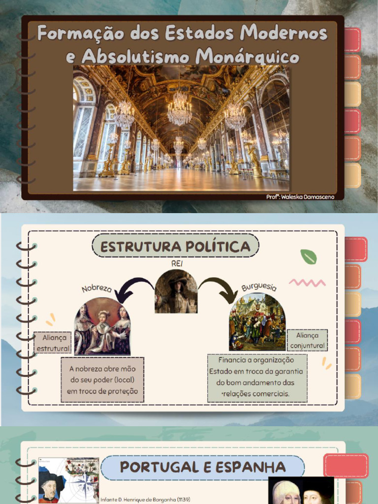11 Formação Dos Estados Modernos | PDF