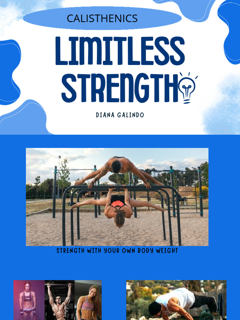 Limitless Strength: Calisthenics | PDF