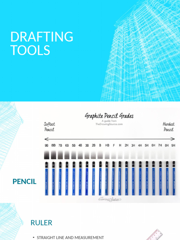Essential Drafting Tools Guide | PDF