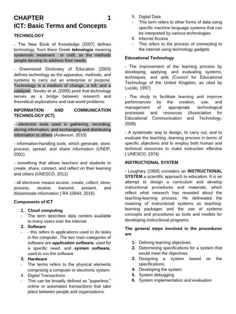 Understanding ICT in Education | PDF | Educational Technology | Teachers